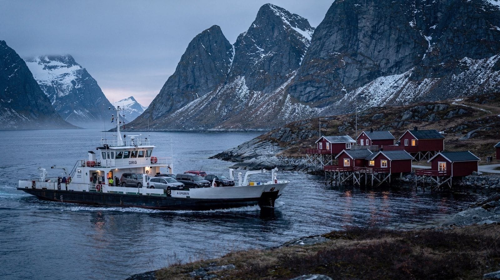 Four Hours on the Bodø–Moskenes Ferry