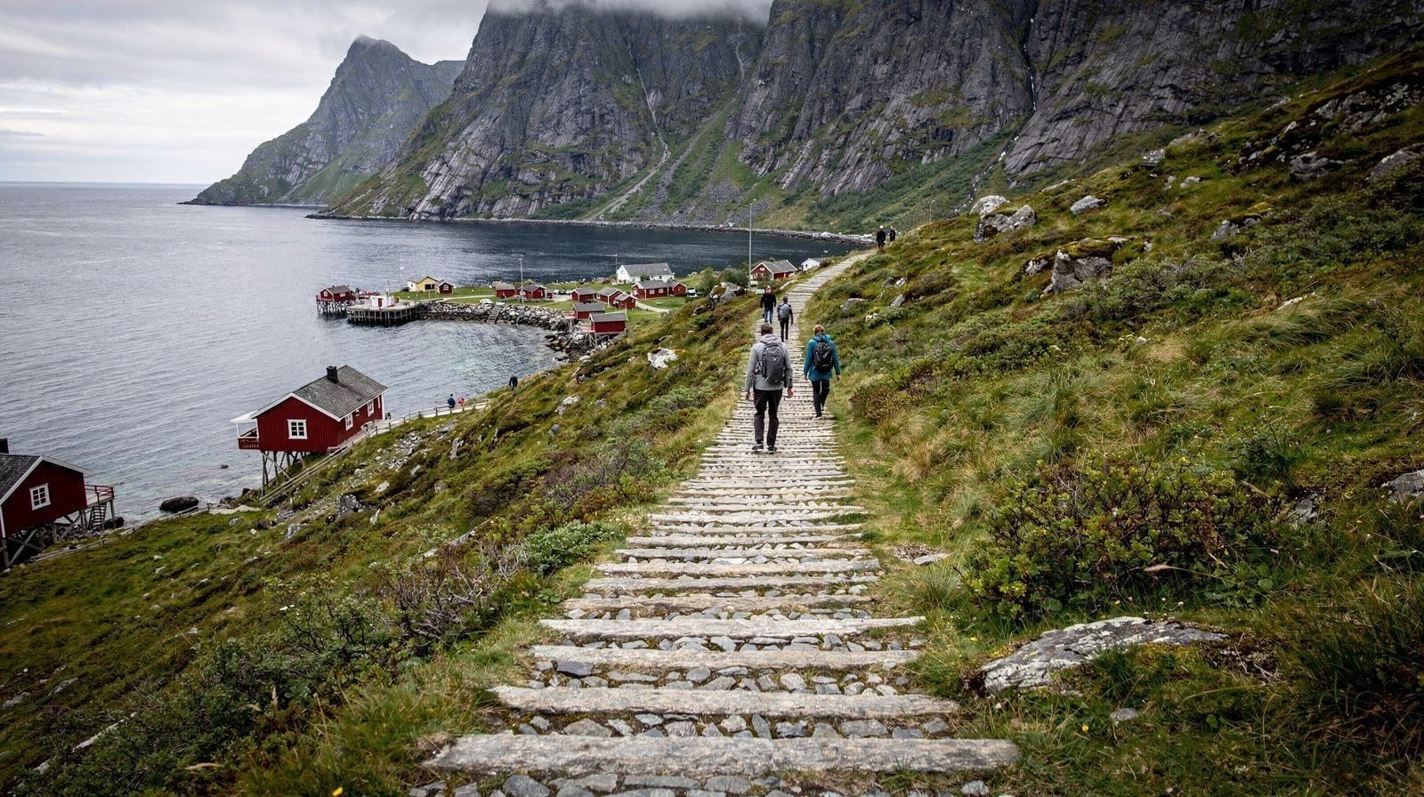 Why Nepalese Sherpas Built 1,566 Stone Steps Above Reine