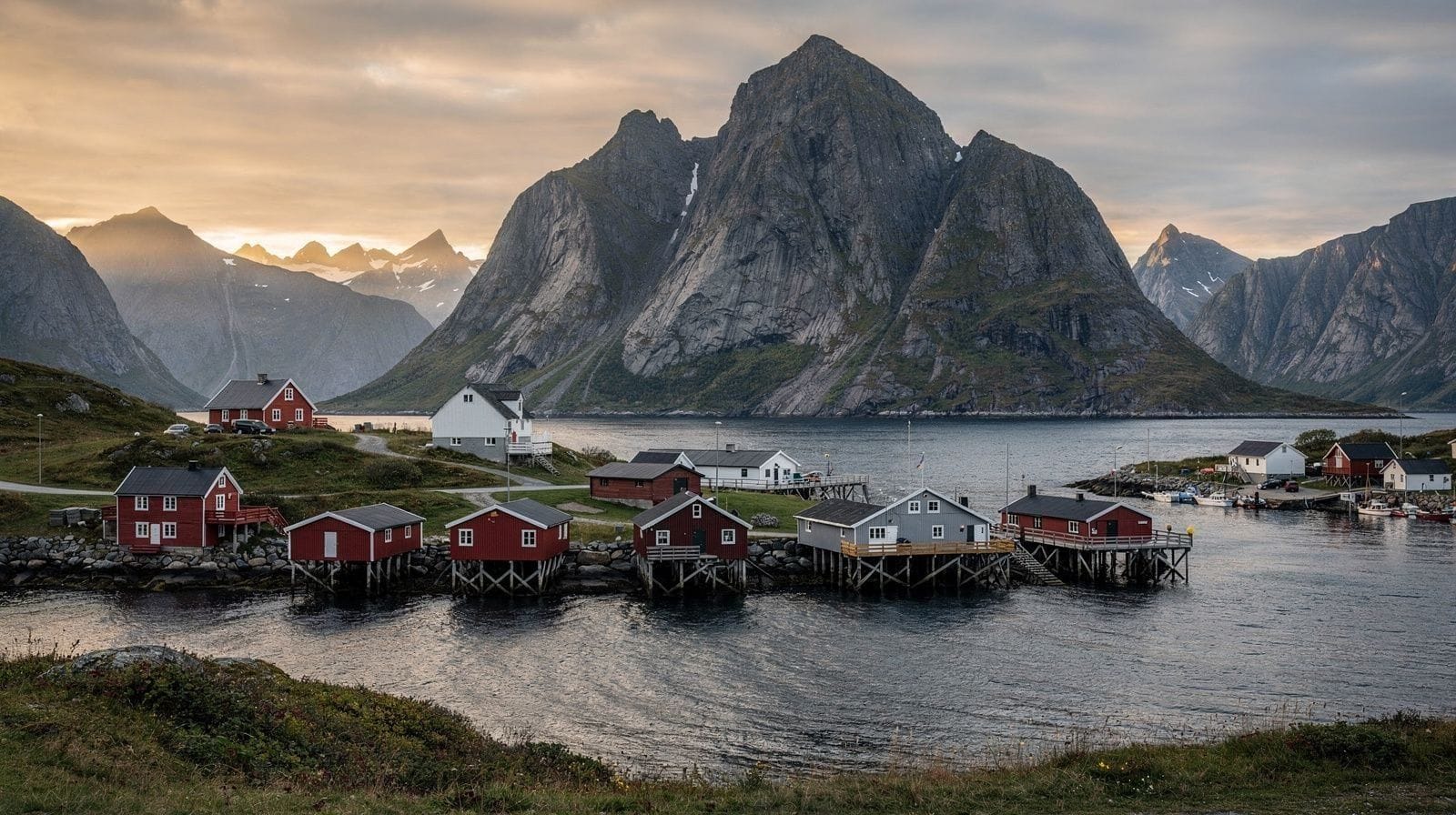 Why Lofoten Looks Like That