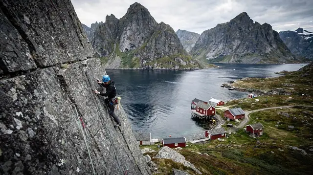 Climbing