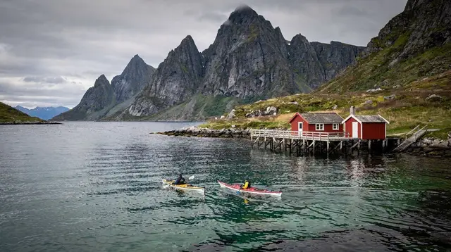 Kayaking