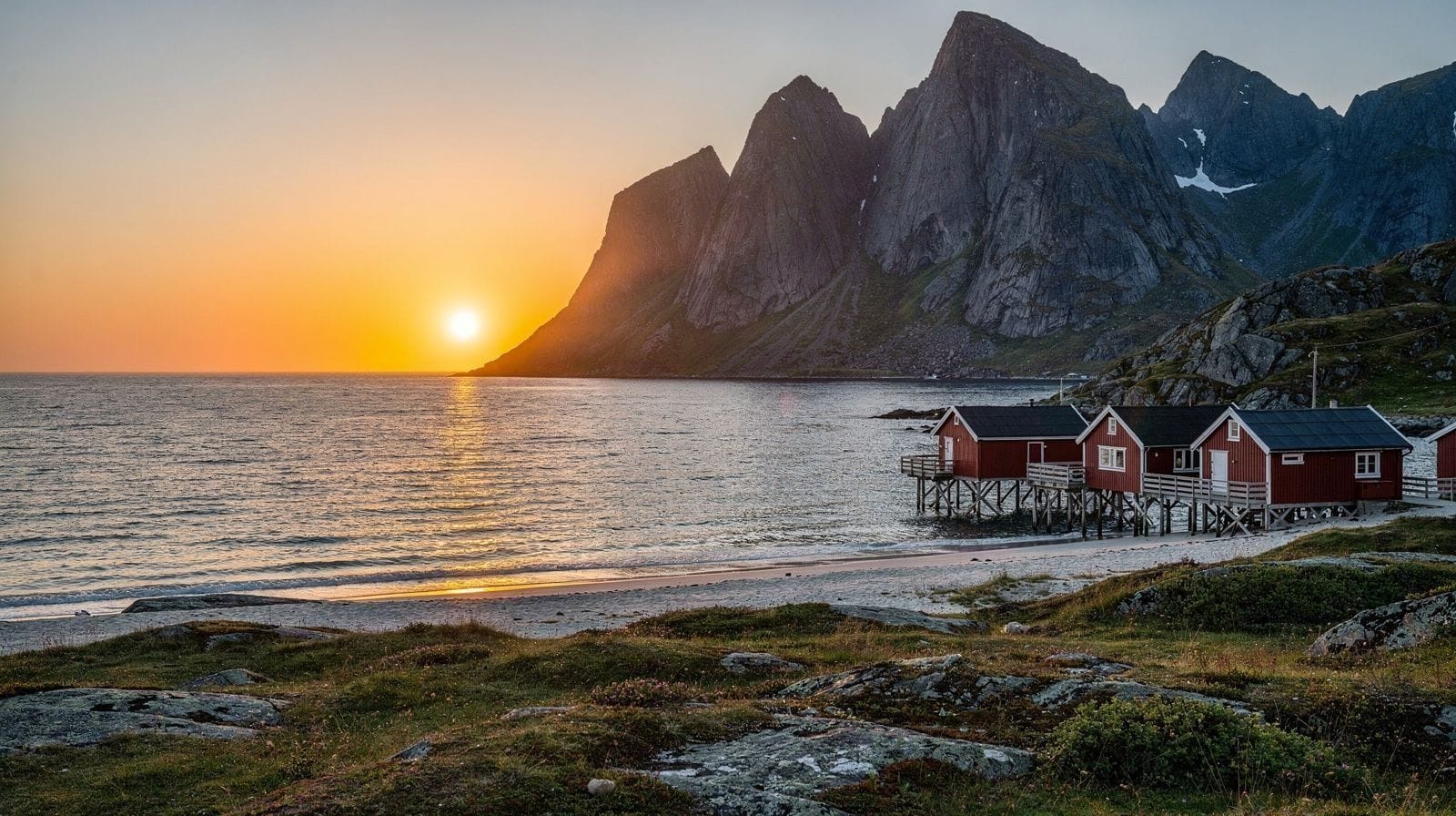 Midnight sun