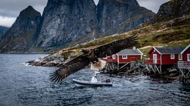 Sea eagle safaris