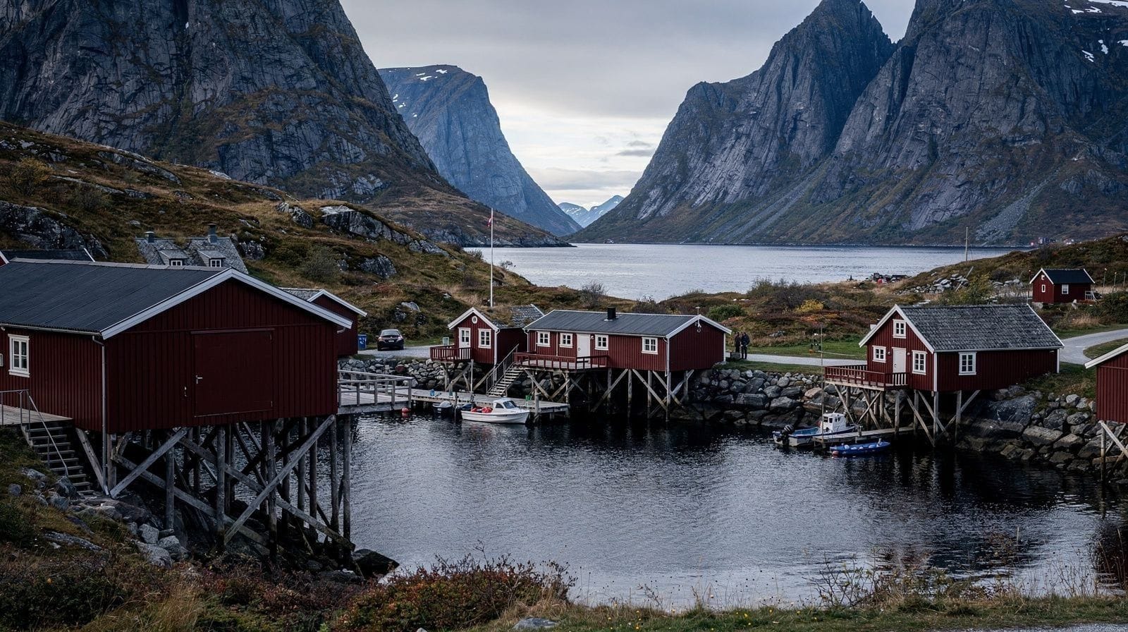 Å i Lofoten: The Village at the End of the Road