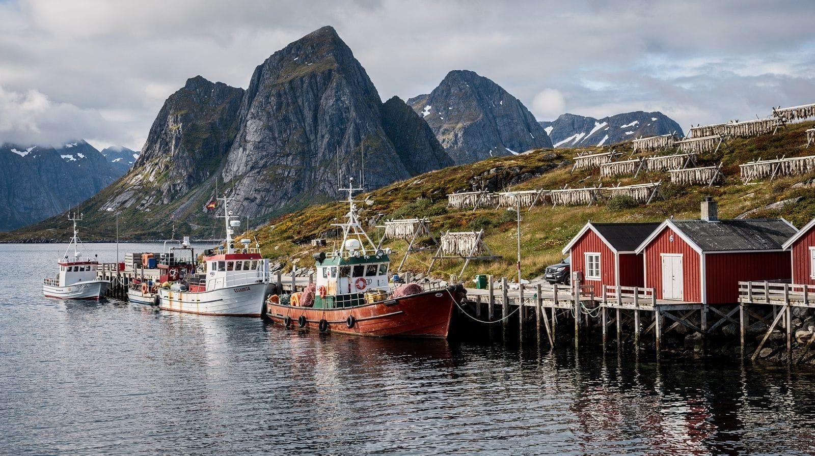 Ballstad: A Working Fishing Port on Vestvågøya