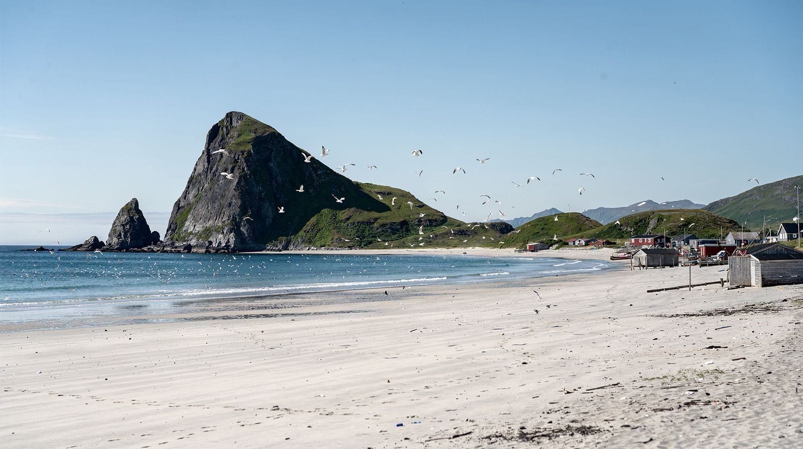 Bleik: Vesterålen's Long Beach and Puffin Island