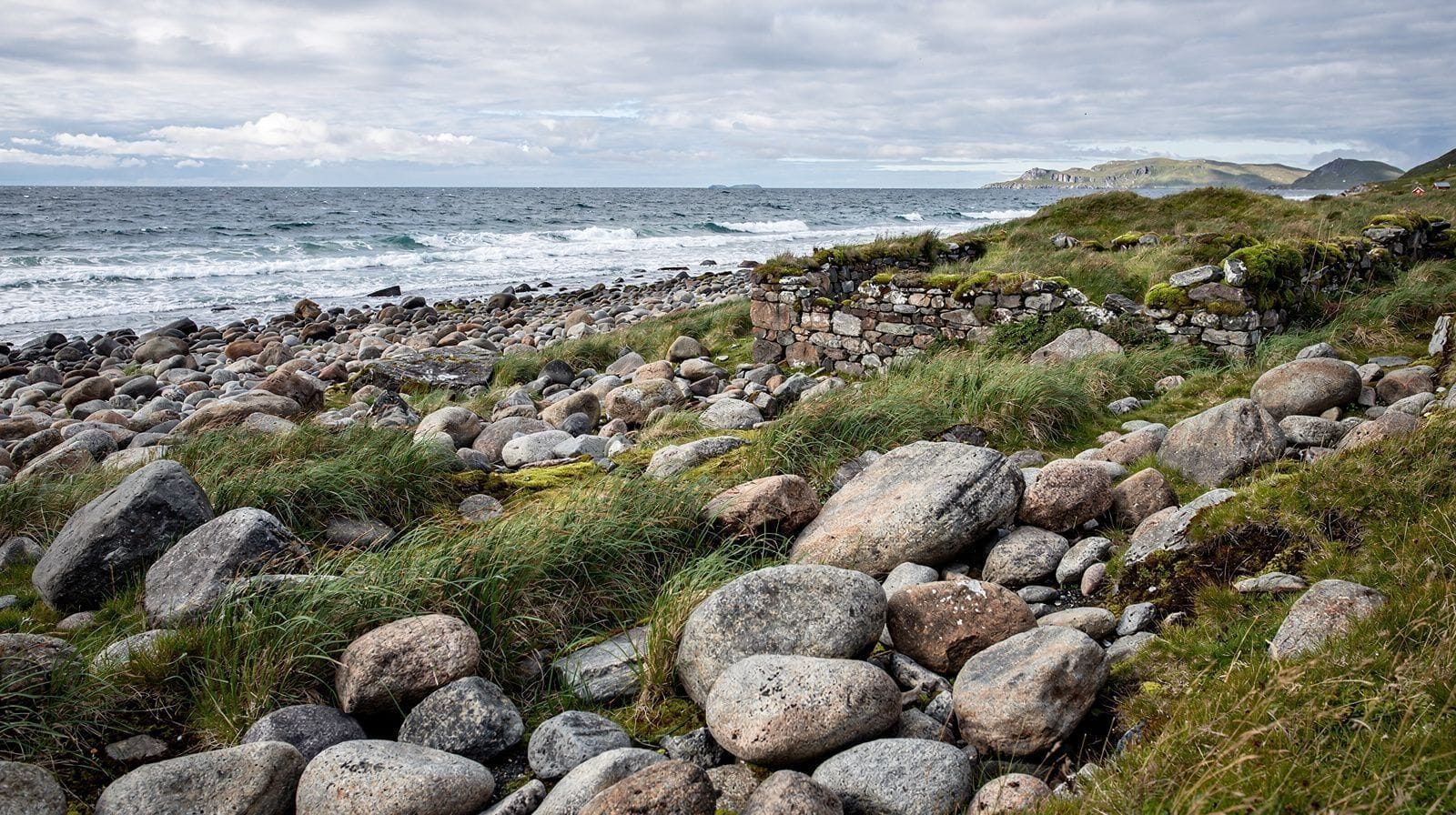 Eggum: Vestvågøya's Exposed North Coast