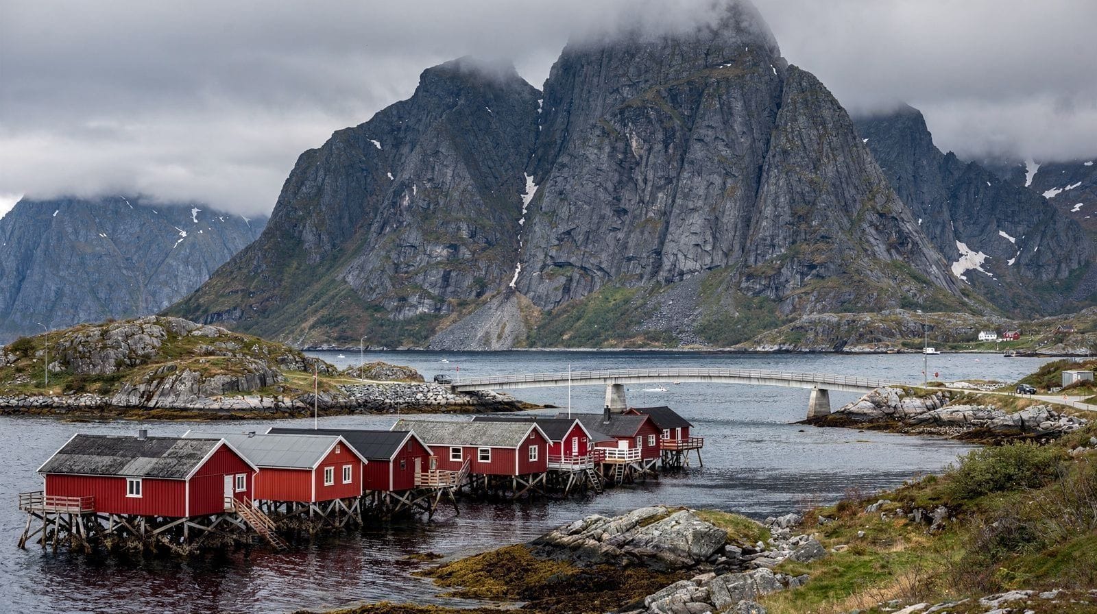 Hamnøy: The Cliché Shot and the Real Hamlet Behind It