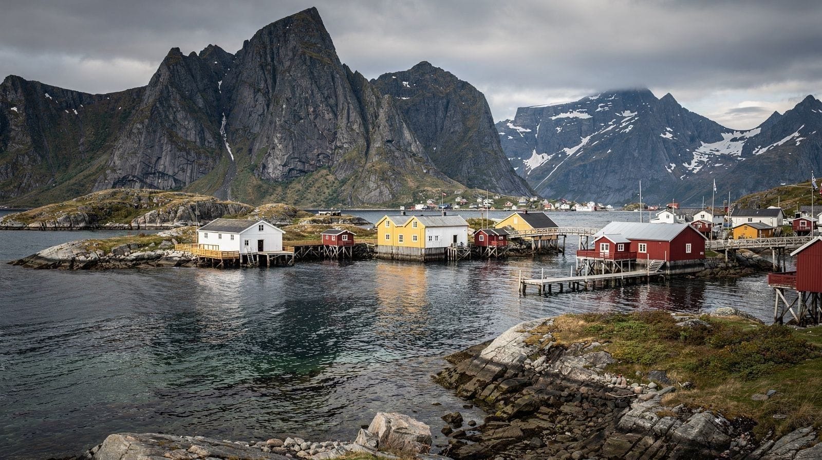 Henningsvær: Lofoten's Fishing Village on the Rocks