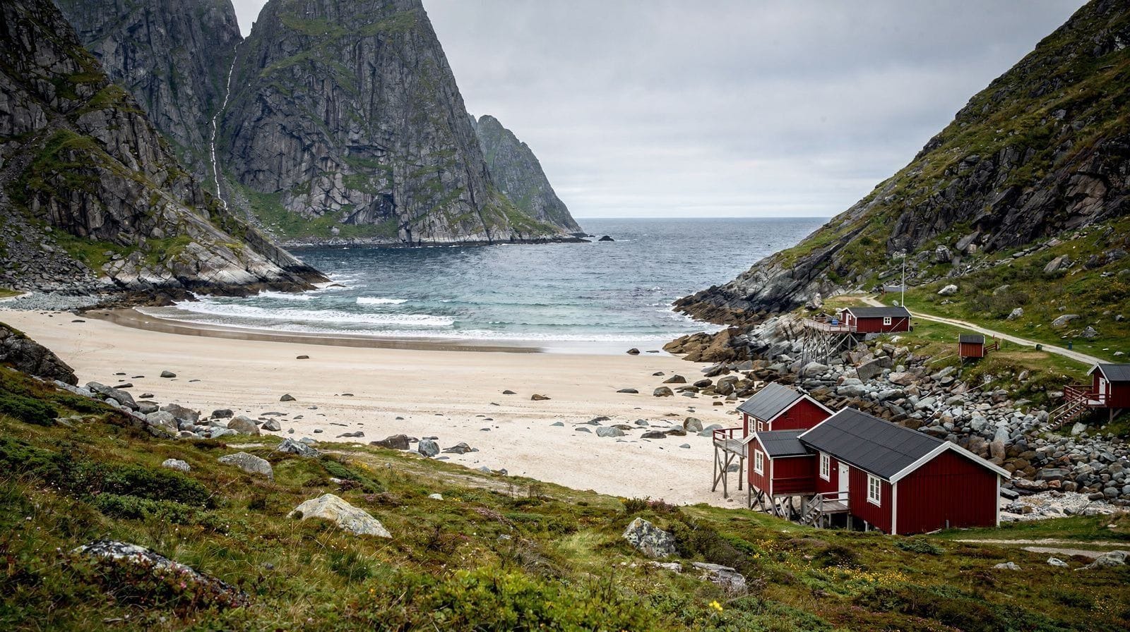 Kvalvika Beach: The Lofoten Beach You Have to Walk To
