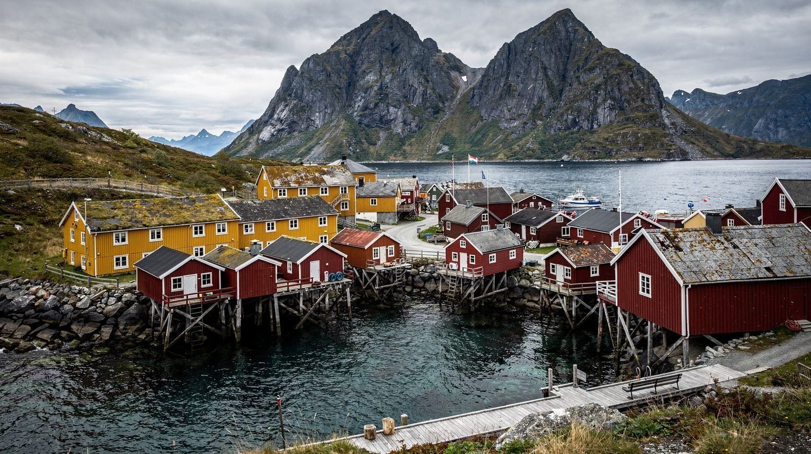 Nusfjord: Inside Norway's Best-Preserved Fishing Village