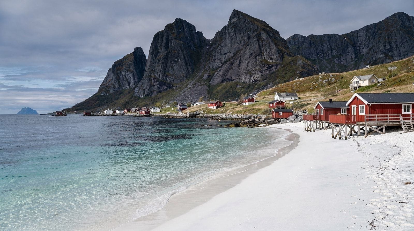 Ramberg: The Roadside Beach on Flakstadøya