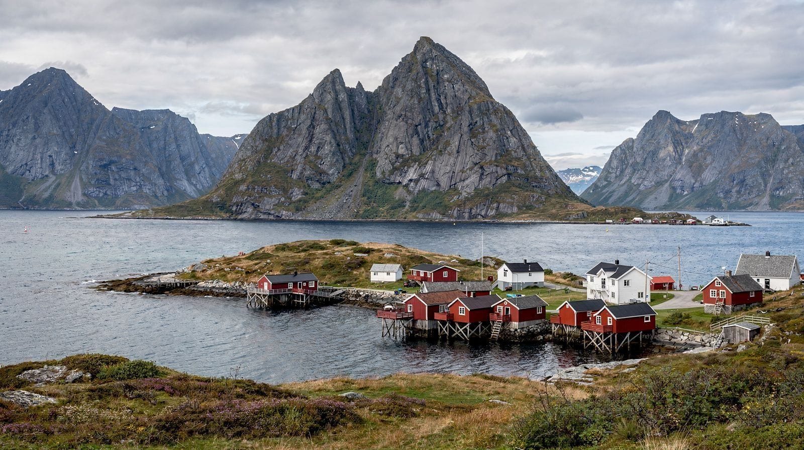 Reine: The Village Everyone Photographs