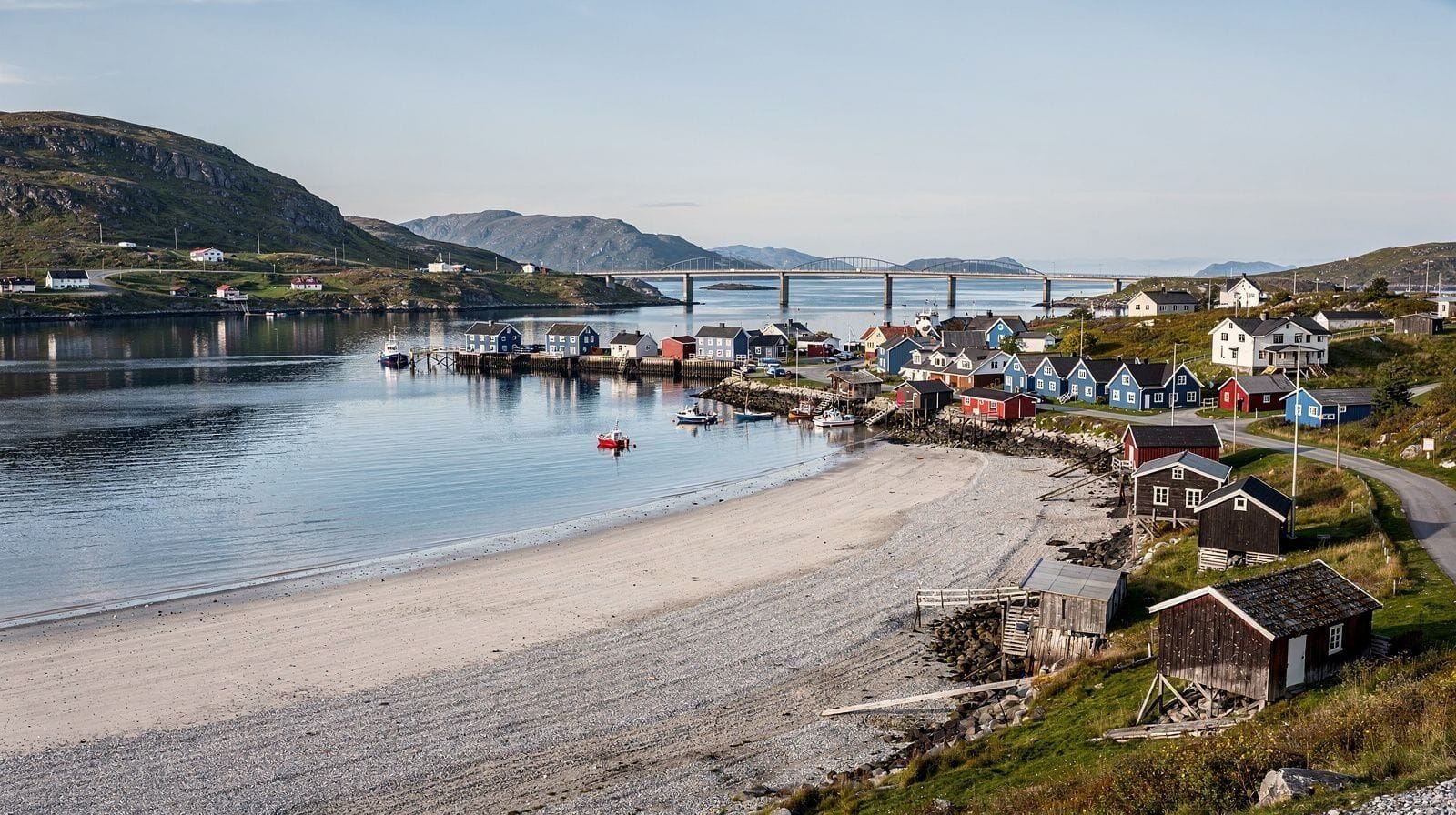 Sortland: The Blue Town and the Bridge to Vesterålen
