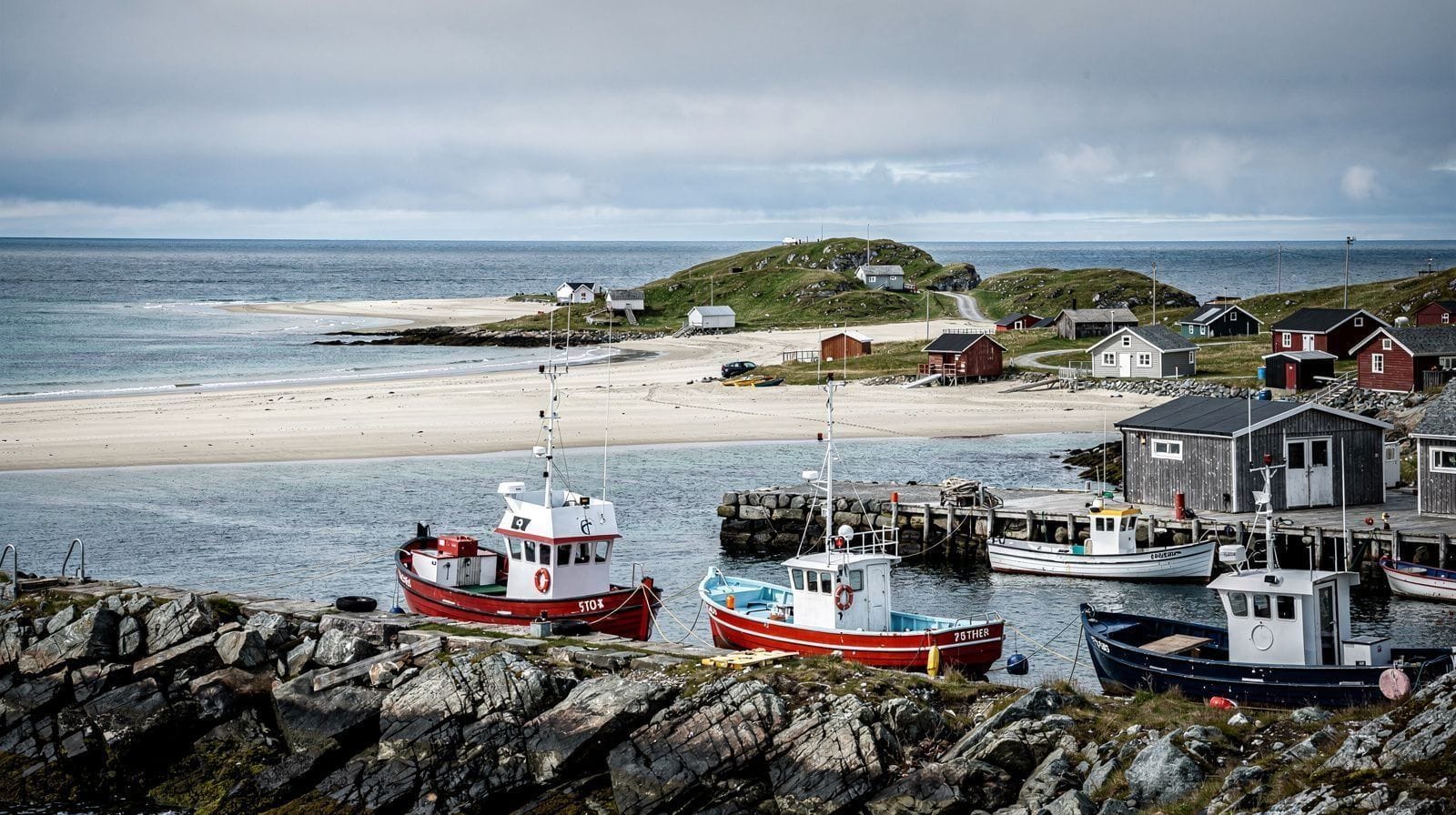 Stø: A Fishing Port at the End of the Outer Coast