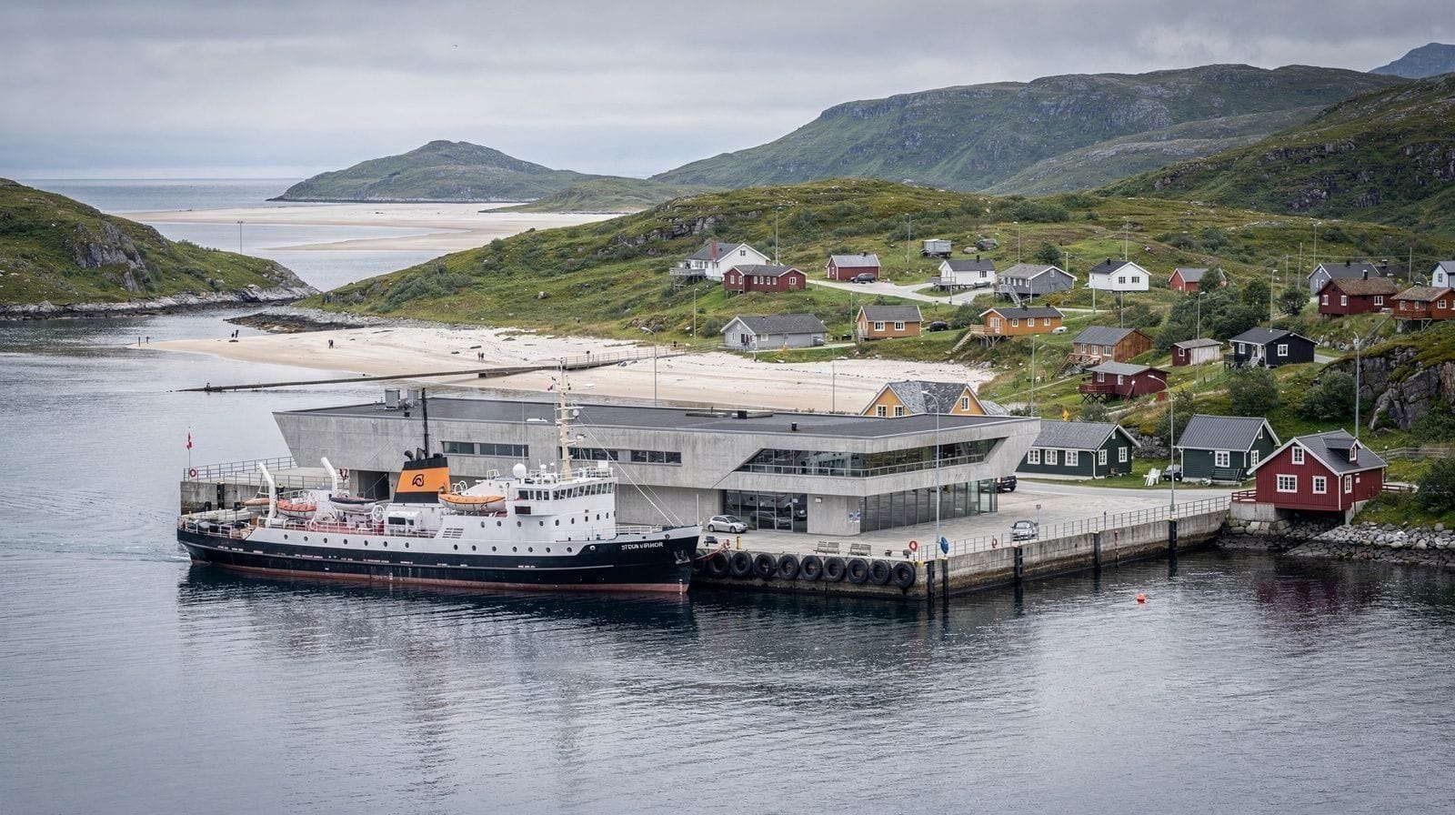 Stokmarknes: Where the Coastal Express Was Born