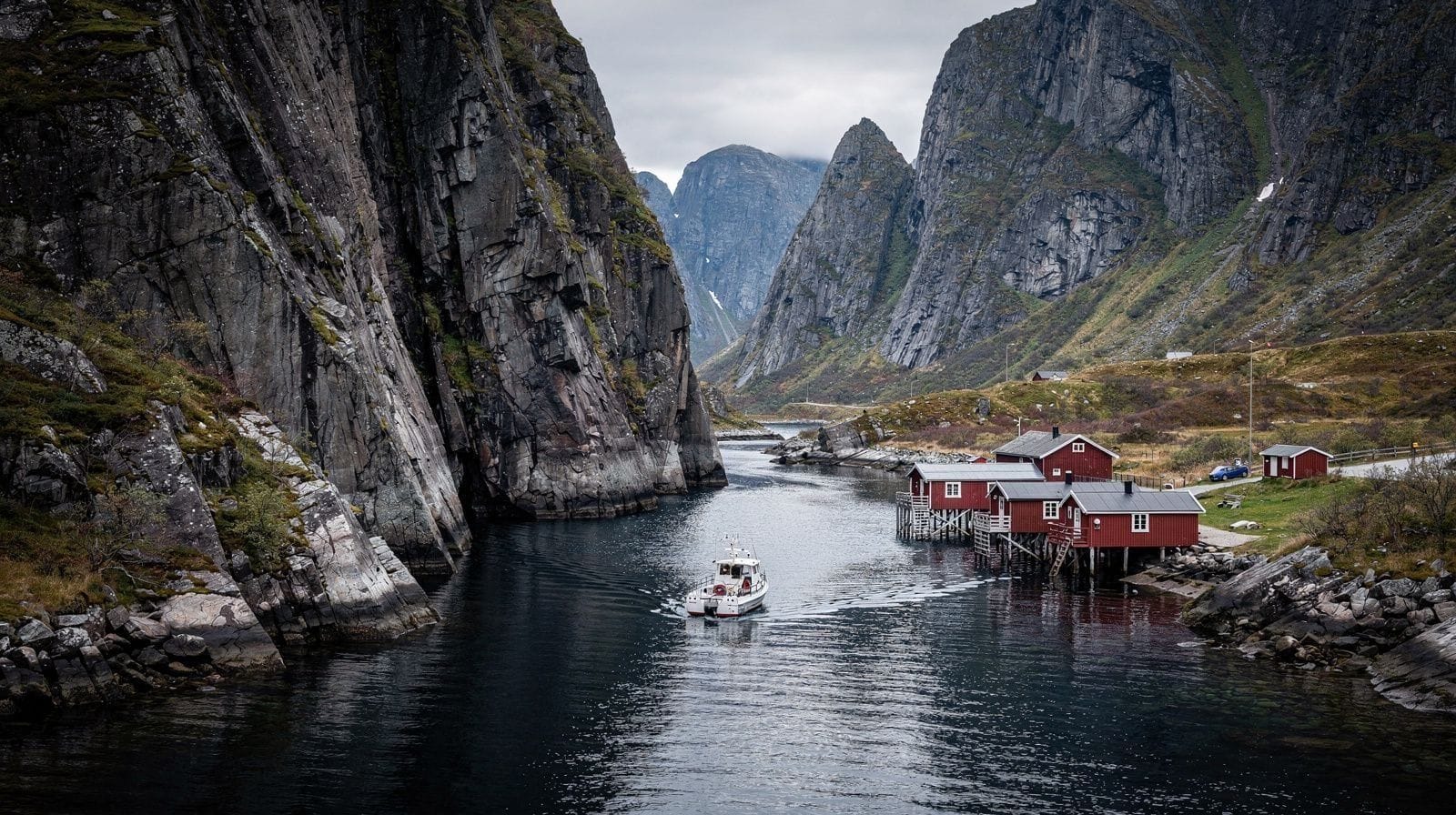 Trollfjord: How to Reach Lofoten's Narrow Sea Fjord