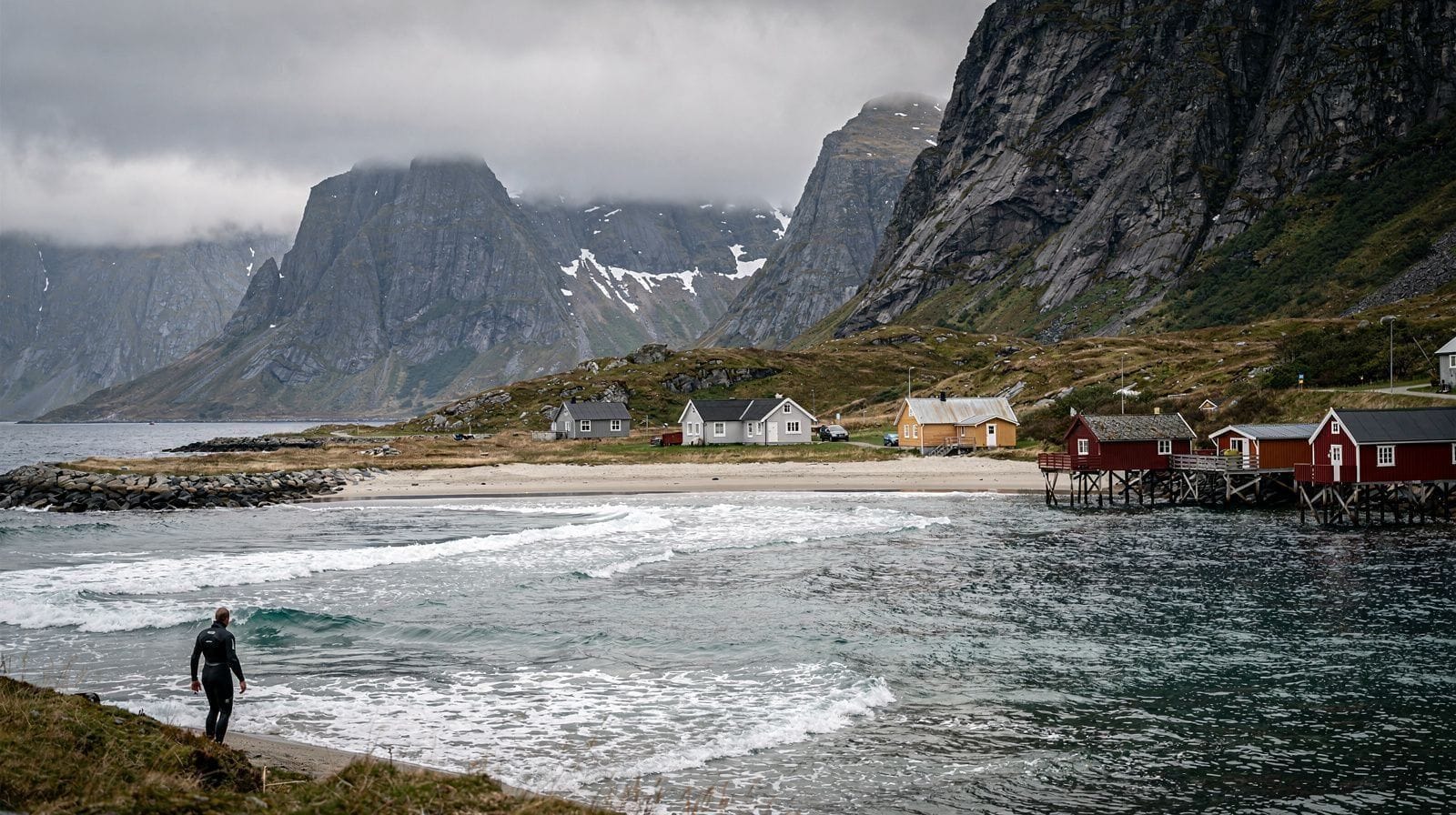 Unstad: Surfing an Arctic Bay, and What Else Is Here
