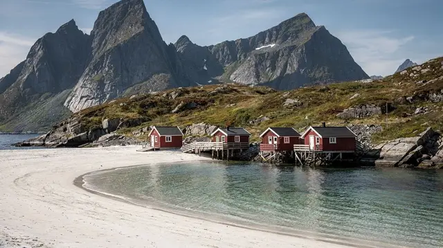 Beach Hopping on Vestvågøya: One Day, Several Beaches