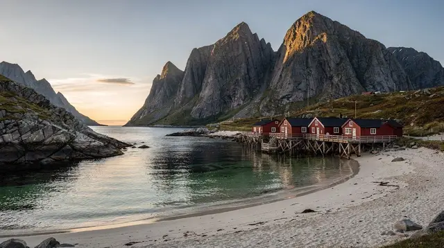 Lofoten's Best Beaches: Haukland, Uttakleiv, Ramberg, Kvalvika