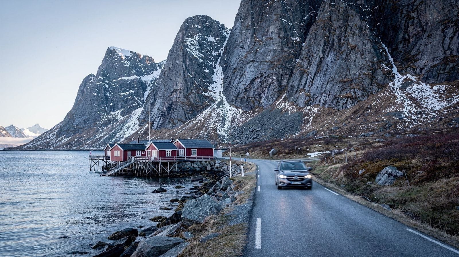 Renting a Car in Lofoten: Pickup, Winter Tyres, Tunnels, and Hidden Costs