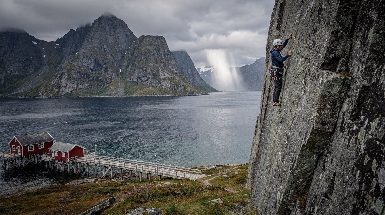 Climbing in Lofoten: Granite, Svolværgeita and Grades