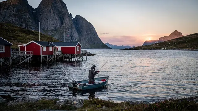 Going Fishing in Lofoten: Boats, the Skrei Season, and What Happens to the Catch