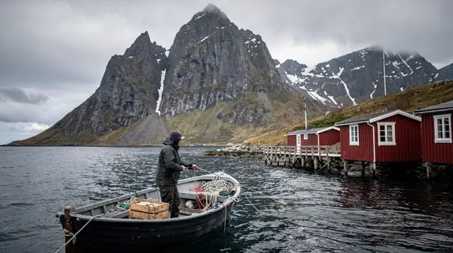 Lofoten's Fishing Villages: What a Rorbu Is, and Which Villages Are Worth a Stop