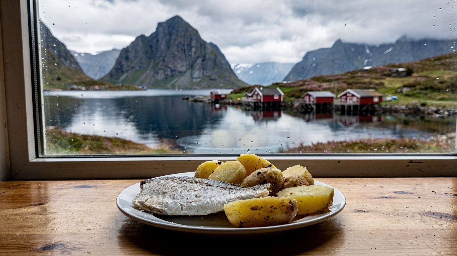 Food in Lofoten: Seafood, Prices, and Supermarket Reality