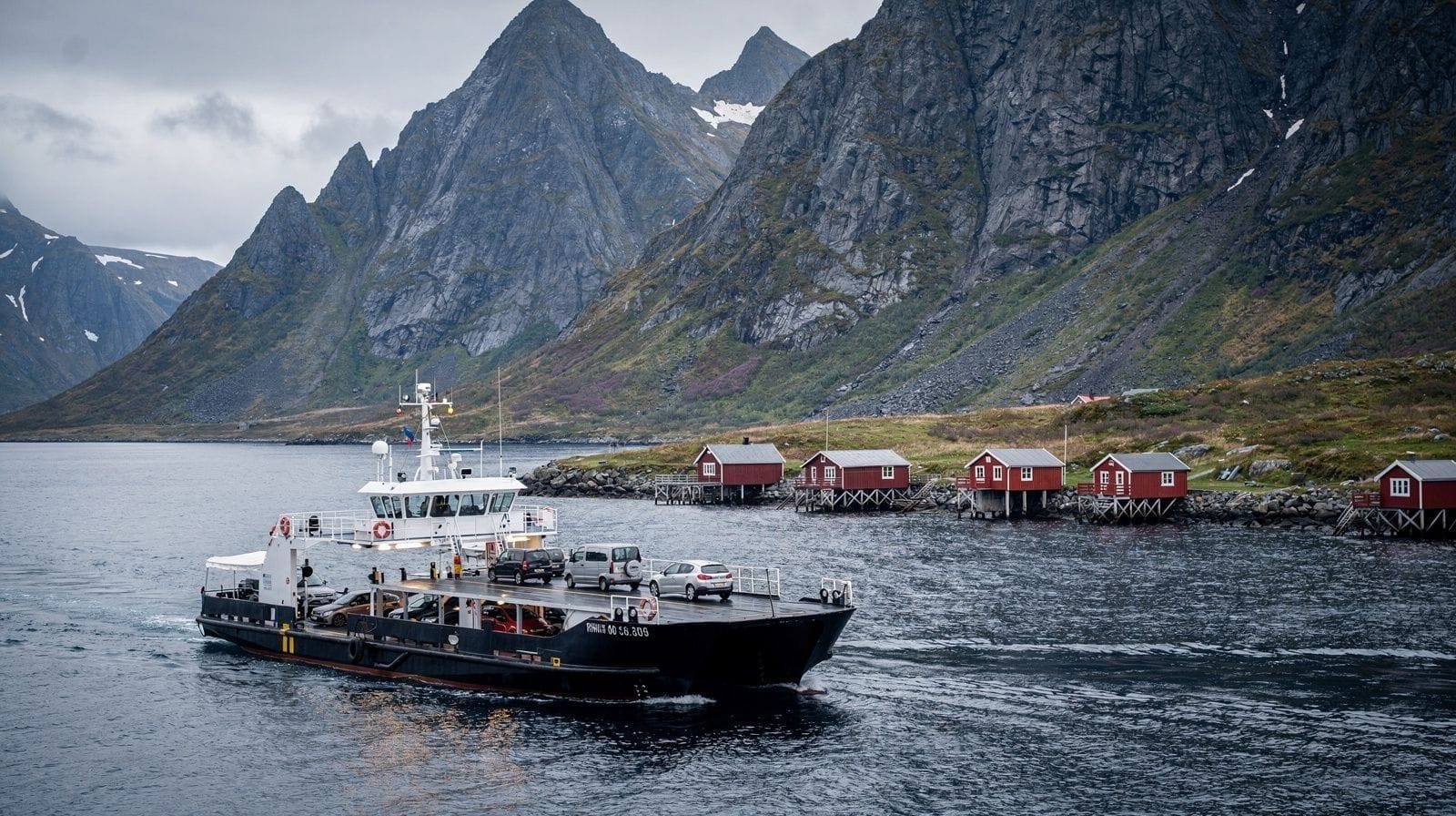Getting Around Lofoten: Car, Bus, Bike or Ferry