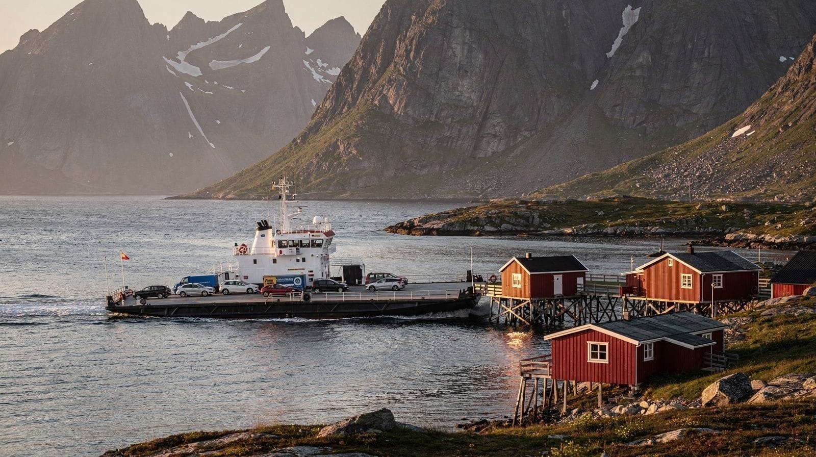 Getting to Lofoten