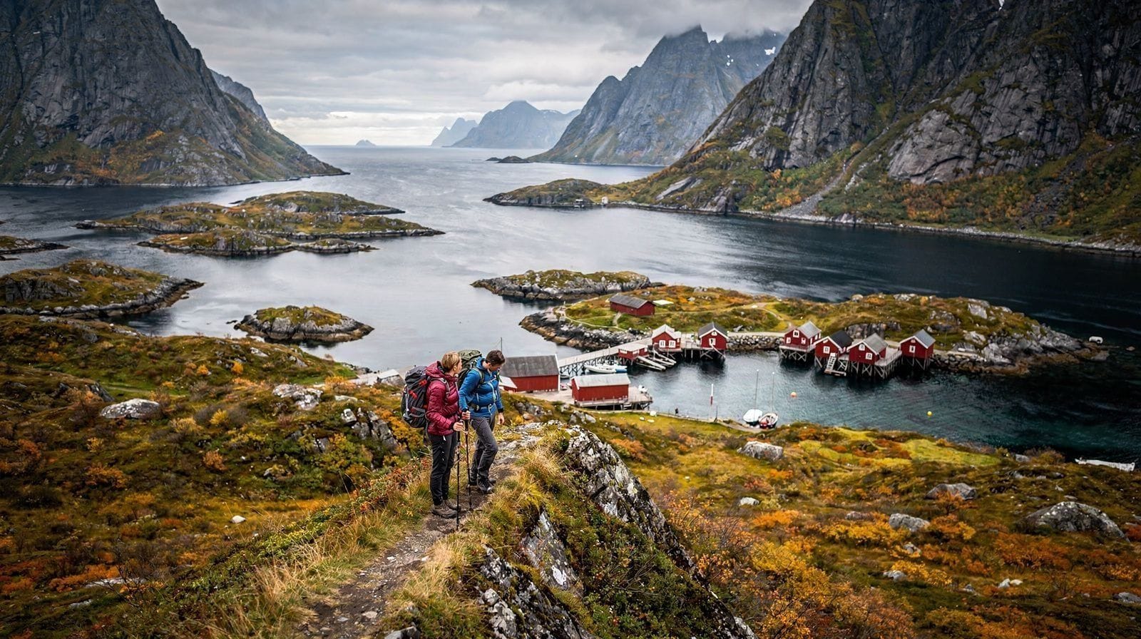 Hiking Safety in Lofoten