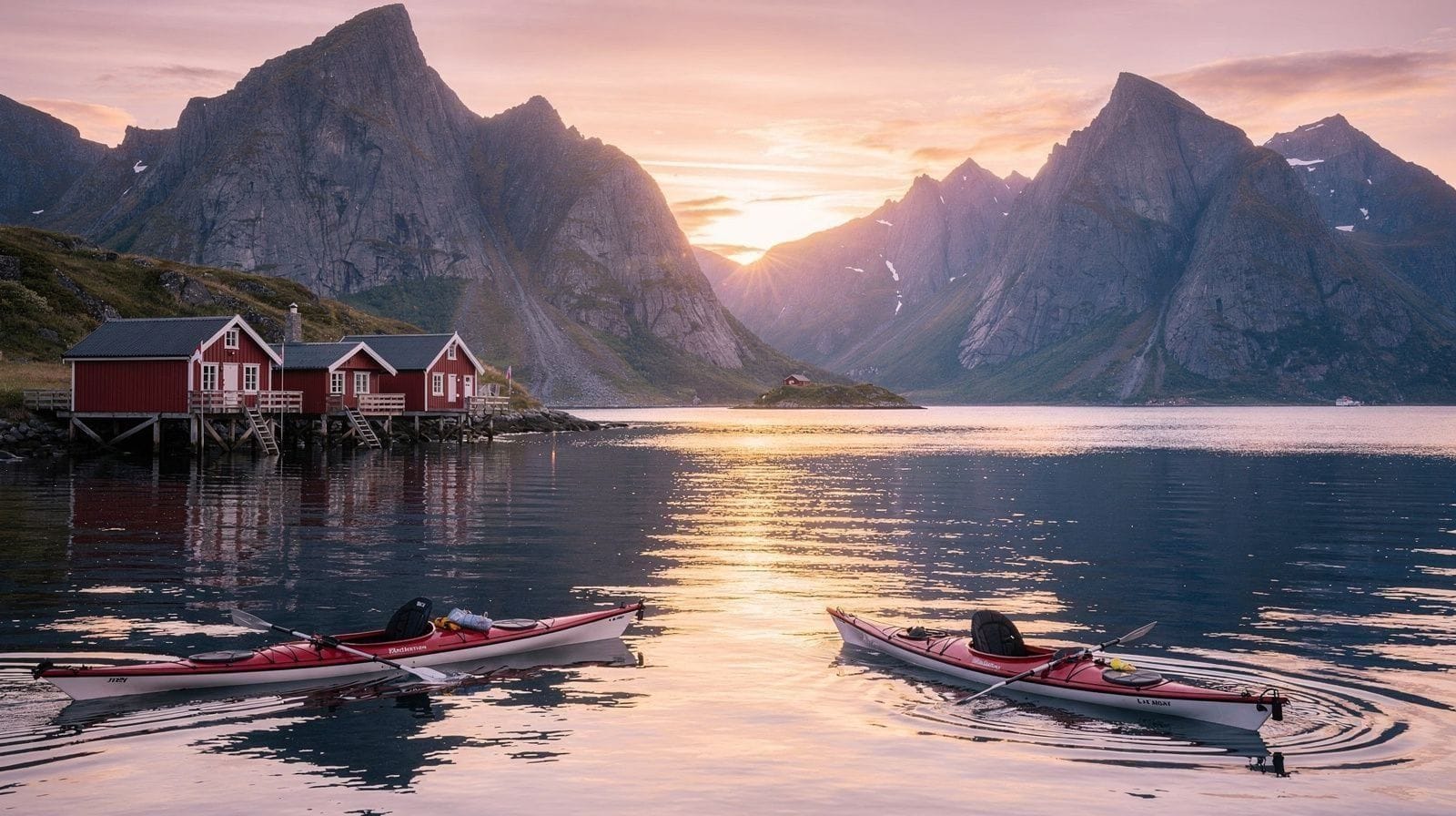 Kayaking in Lofoten: Levels, Seasons, and Conditions