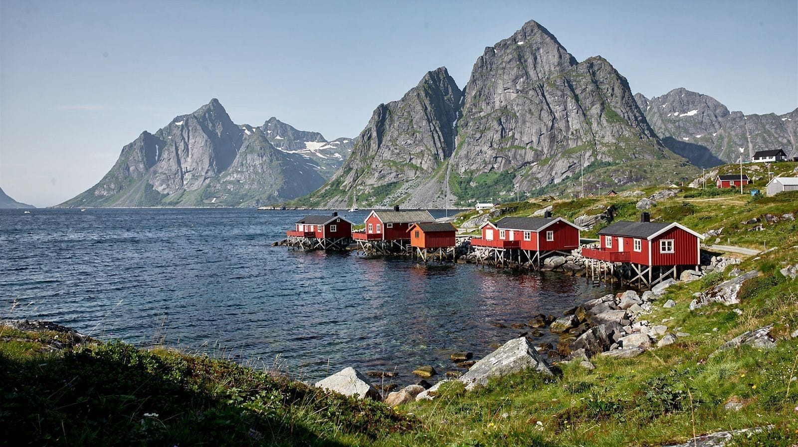 Lofoten in Summer: Midnight Sun, Open Trails, and Full Rorbuer