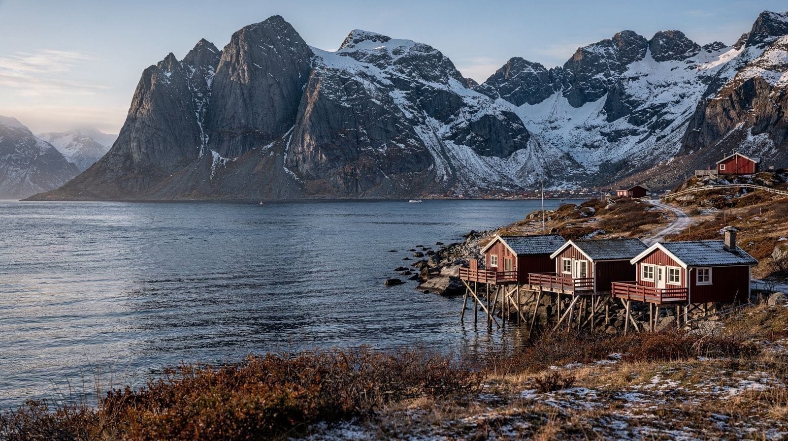 Lofoten in Winter: Roads, Light and What Closes