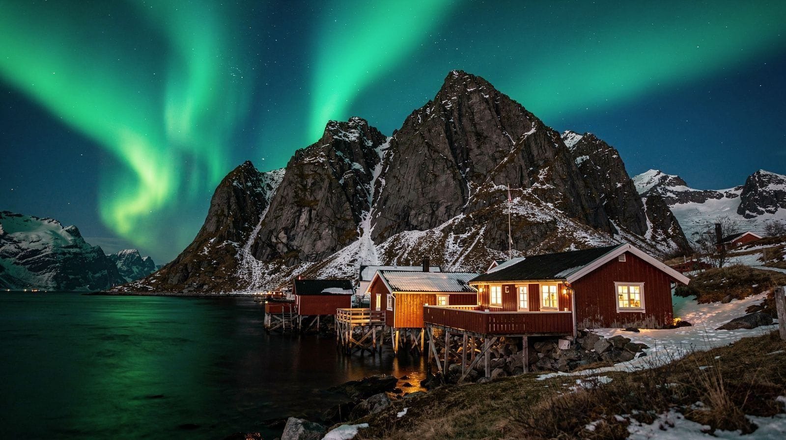 The Best Northern Lights Spots in Lofoten, Ranked by Effort