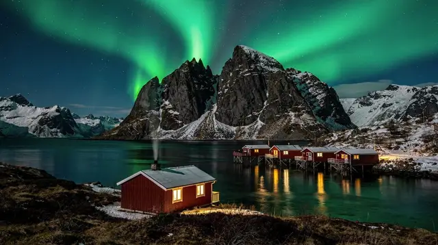 The Best Northern Lights Spots in Lofoten, Ranked by Effort
