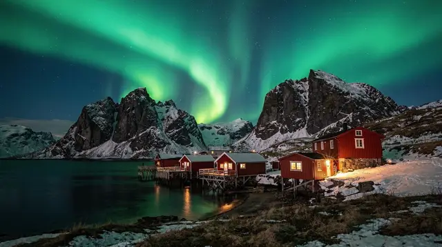 Northern Lights in Lofoten: Guided Tour or DIY?