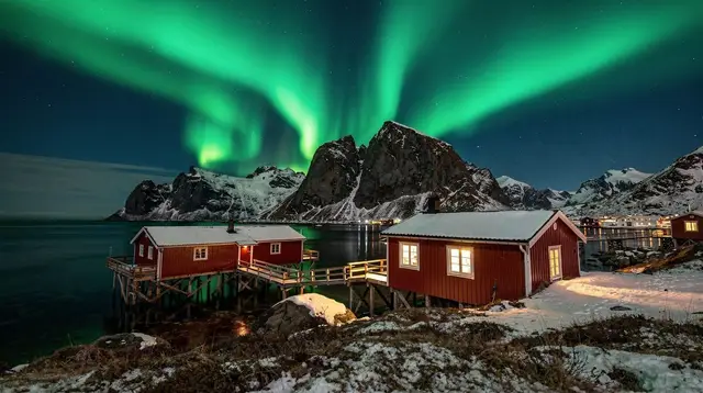 Photographing the Northern Lights in Lofoten: Settings, Gear, and Mistakes to Avoid