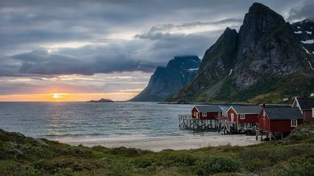 Arctic Summer in Lofoten: What It's Actually Like