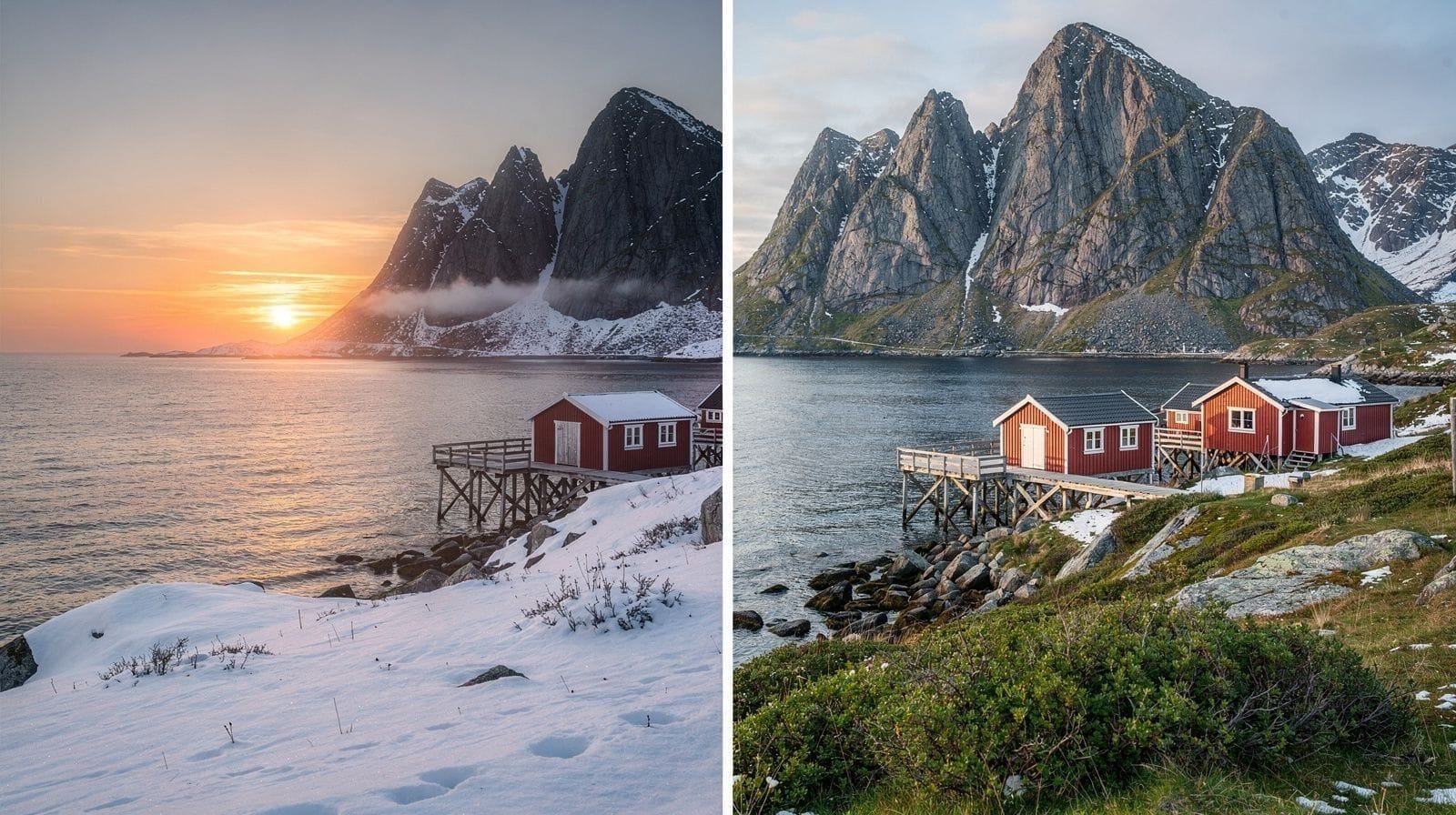Summer or Winter in Lofoten: Two Different Trips, Not One Destination
