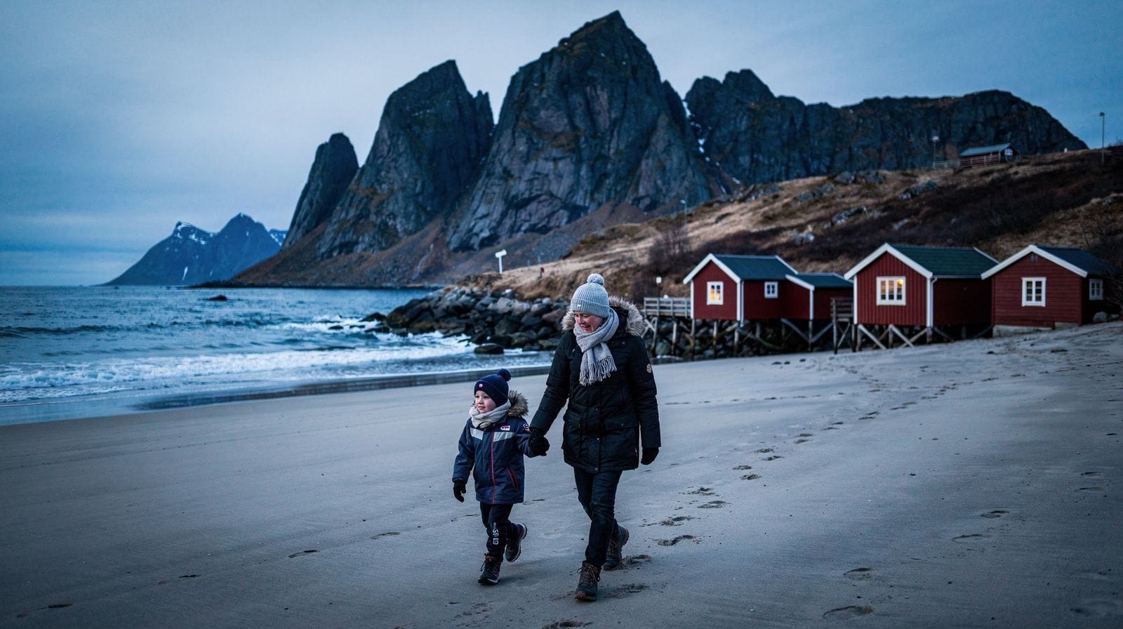 5 Days in Lofoten With Kids