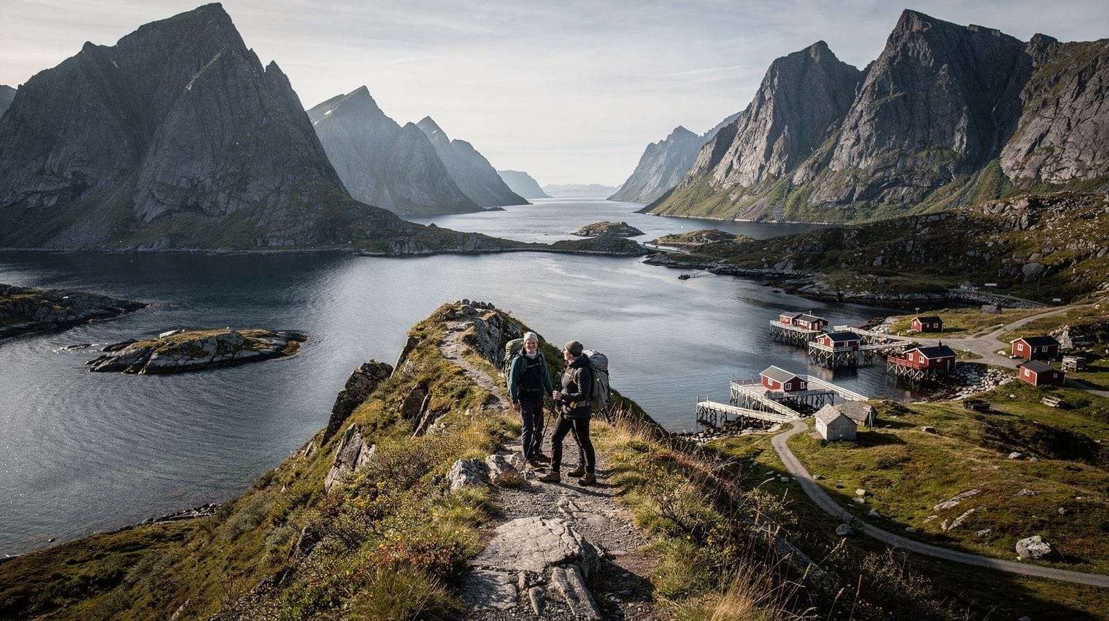 6 Days of Hiking in Lofoten: From Marked Trail to Real Exposure