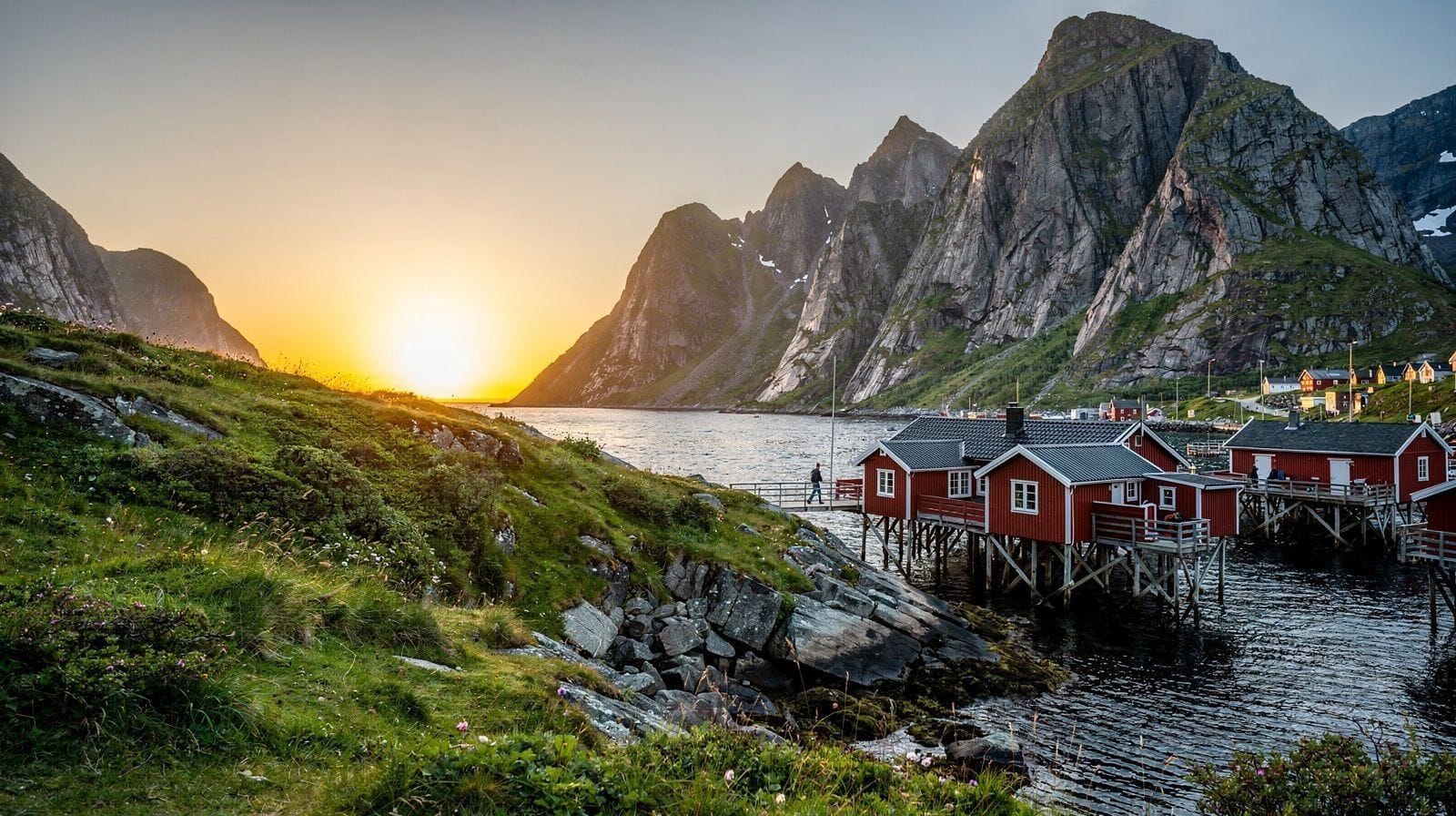 Six Days Under the Midnight Sun in Lofoten